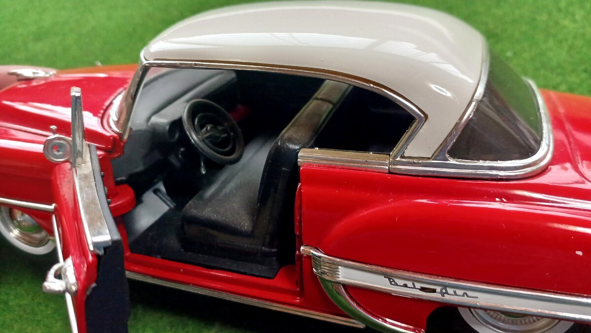 1/24 シボレー ベルエア 1953 JADA Chevrolet BELAIRの画像3