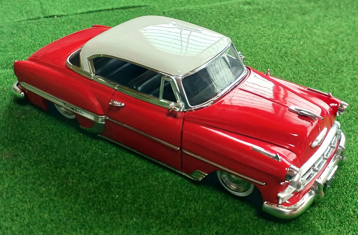 1/24 シボレー ベルエア 1953 JADA Chevrolet BELAIRの画像7