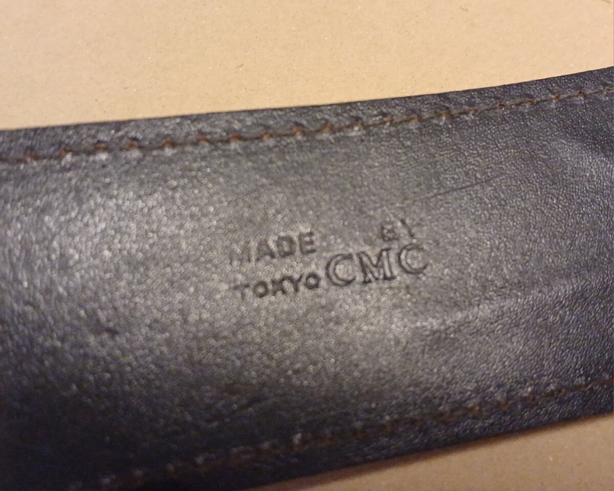 CMC Western gun belt leather made SAA etc. 