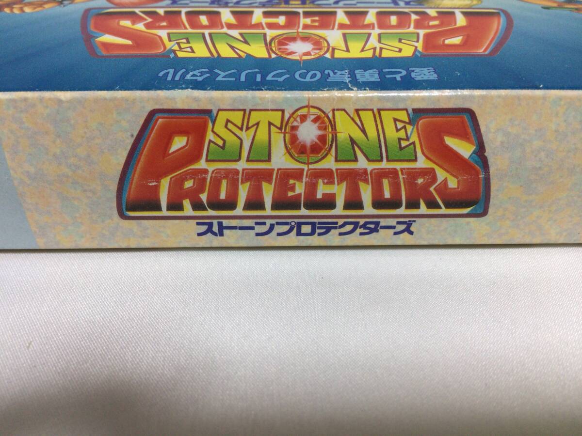  Super Famicom Stone protector z box, instructions attaching |SFC Nintendo Japan domestic regular goods 