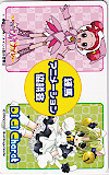  telephone card Ojamajo Doremi naishote*ji* Cara to Nerima animation ...OA501-0079