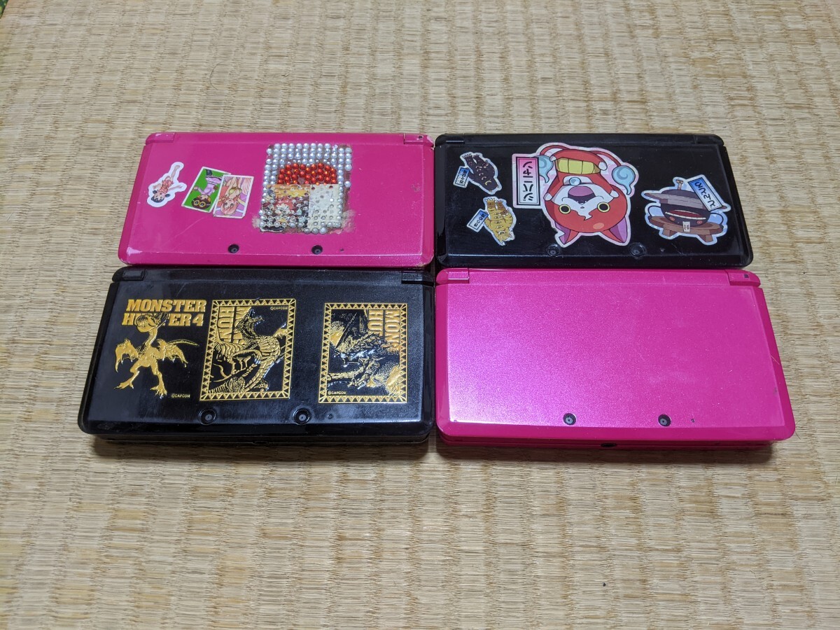 ニンテンドー3DS　本体　4台　ジャンク扱い_画像1