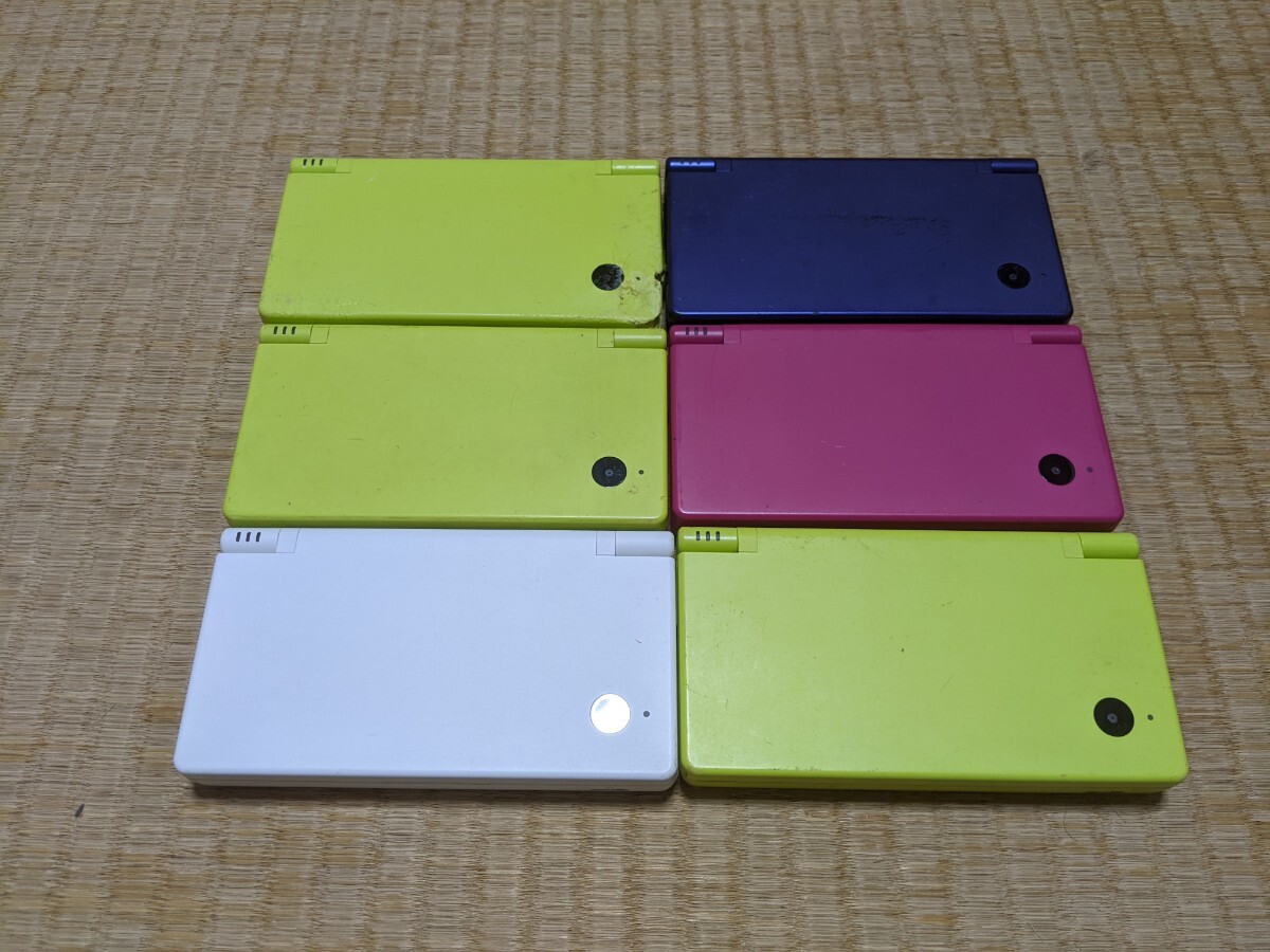 ニンテンドーDSi　本体　6台　ジャンク扱い_画像1