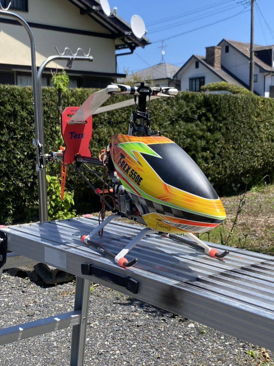 ラジコン 電動 ヘリALIGN アライン T-REX550E 