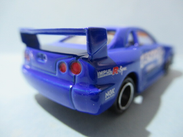 ■◎★星野一義ヒストリーコレクション★◎■1999_R34スカイライン◎2006中国製◎ の画像5