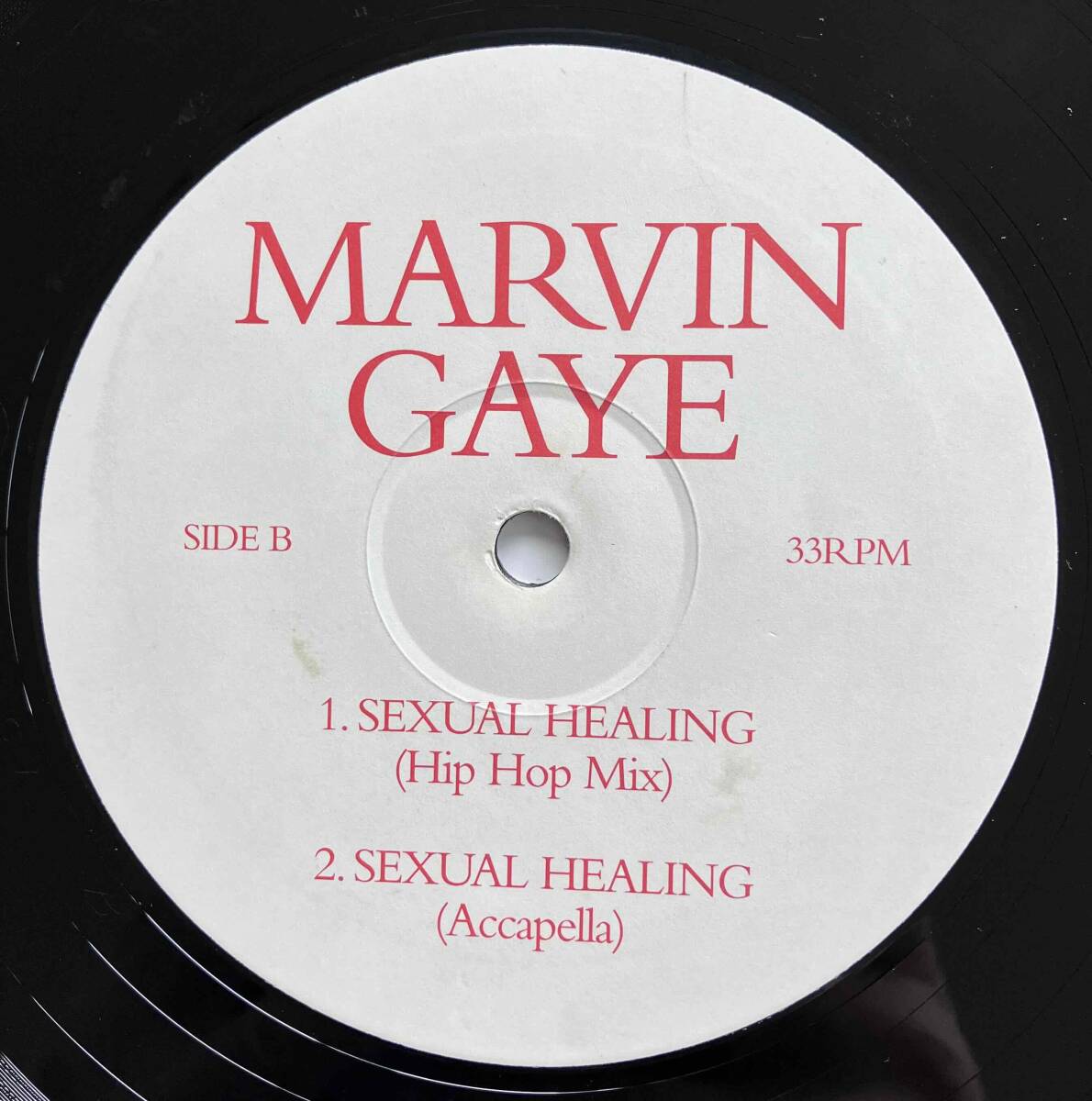 Marvin Gaye / What's Going On 2003【12''】2003 / US / Not On Label / GAYE-01_画像2