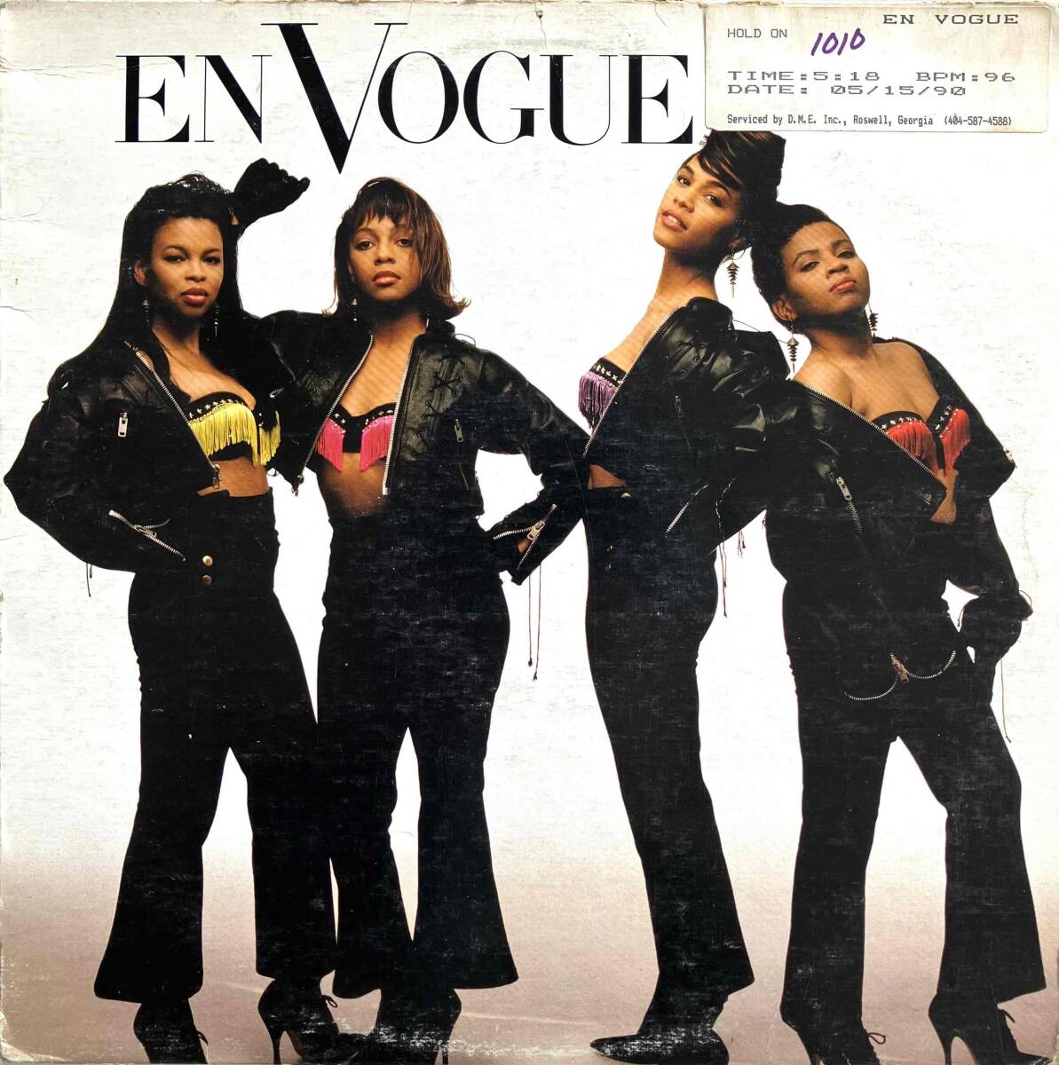 En Vogue / Hold On【12''】1990 / US / Atlantic / 0-86234 / 検索：333yen vinyl_画像1