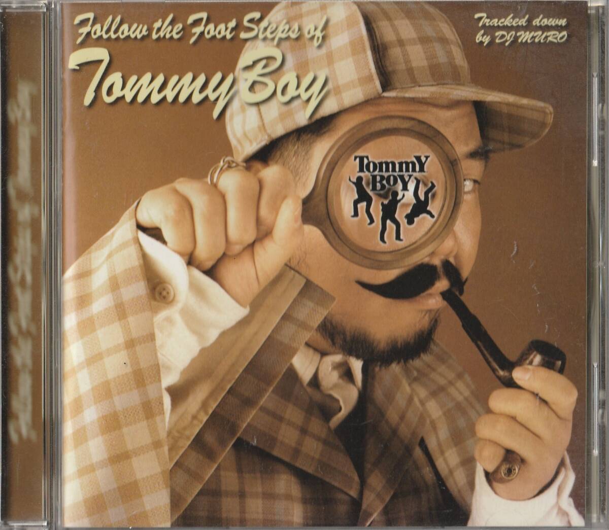 DJ Muro / Follow The Foot Steps Of Tommy Boy【CD】1999 / JPN / Toy's Factory / TFCK-87715 _画像1