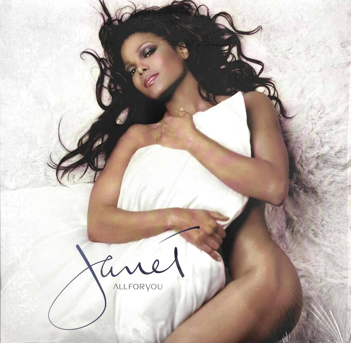 Janet Jackson / All For You【12''】2001 / US / Virgin / V-97522_画像1