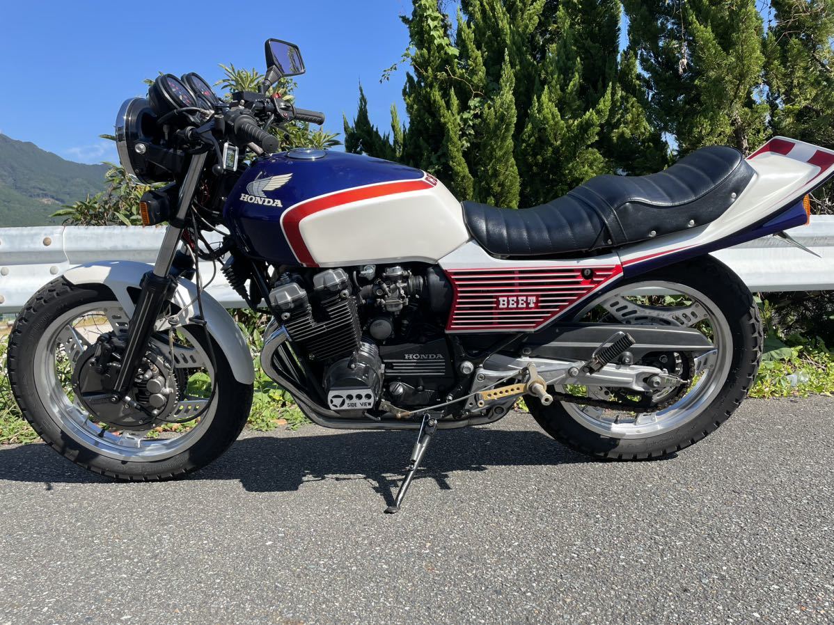 福岡　HONDA CBX550F ボアダウン公認！中免OK！カスタム車両 ローン可 CBX400FCBX550F GS400 ゼファー400 Z400FX見積書発行可能_画像4