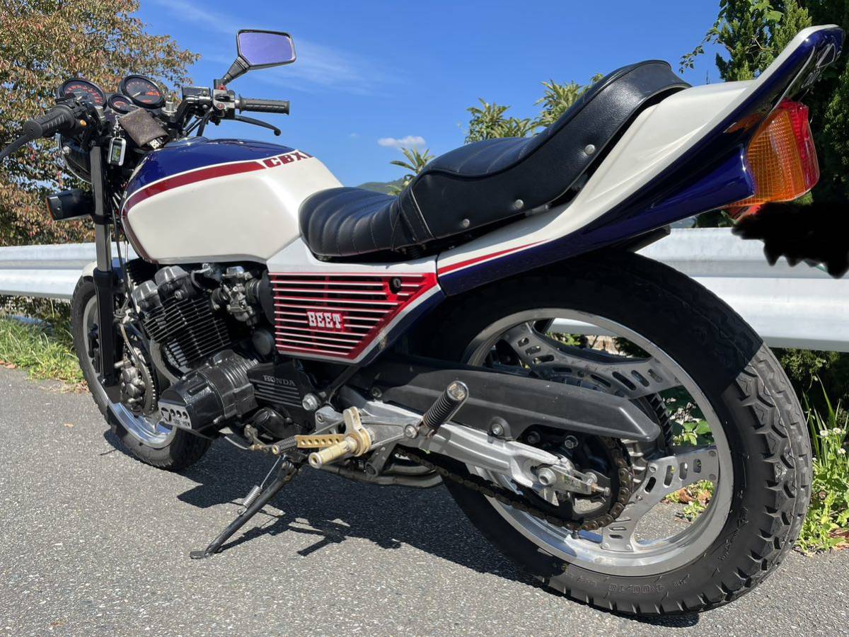 福岡　HONDA CBX550F ボアダウン公認！中免OK！カスタム車両 ローン可 CBX400FCBX550F GS400 ゼファー400 Z400FX見積書発行可能_画像6