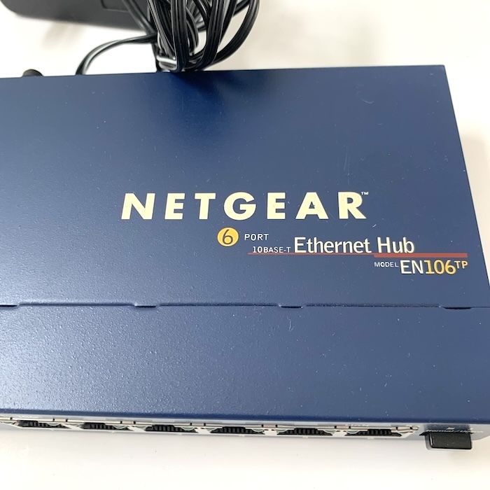 NETGEAR EN106 TP 6ポート10BASE-T イーサネットハブ_画像2