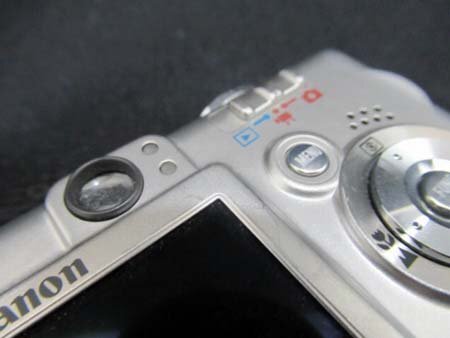 キヤノン Canon コンパクトデジタルカメラ IXY DIGITAL 50 PC1101 箱取扱説明書無し ノーチェック中古品 ■の画像7