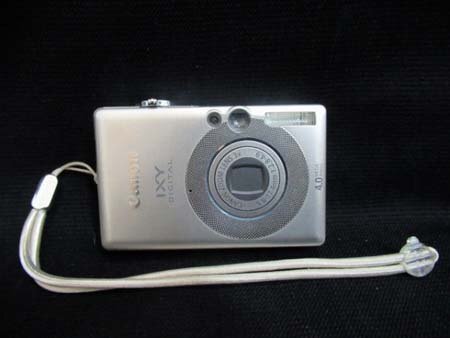 キヤノン Canon コンパクトデジタルカメラ IXY DIGITAL 50 PC1101 箱取扱説明書無し ノーチェック中古品 ■の画像1