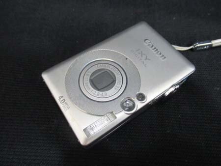 キヤノン Canon コンパクトデジタルカメラ IXY DIGITAL 50 PC1101 箱取扱説明書無し ノーチェック中古品 ■の画像2