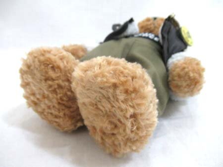 テディベア TEDDY BEAR 全長約29cm AIR FORCE 箱付 中古 ■_画像5