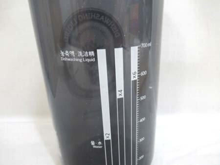 ザコンセンサス The Consensus 超高濃縮 食器用洗剤 ライム＆レモン 950ml 2022年製造 希釈キッチン用洗剤 セット 箱入り 未使用品 ■_画像5