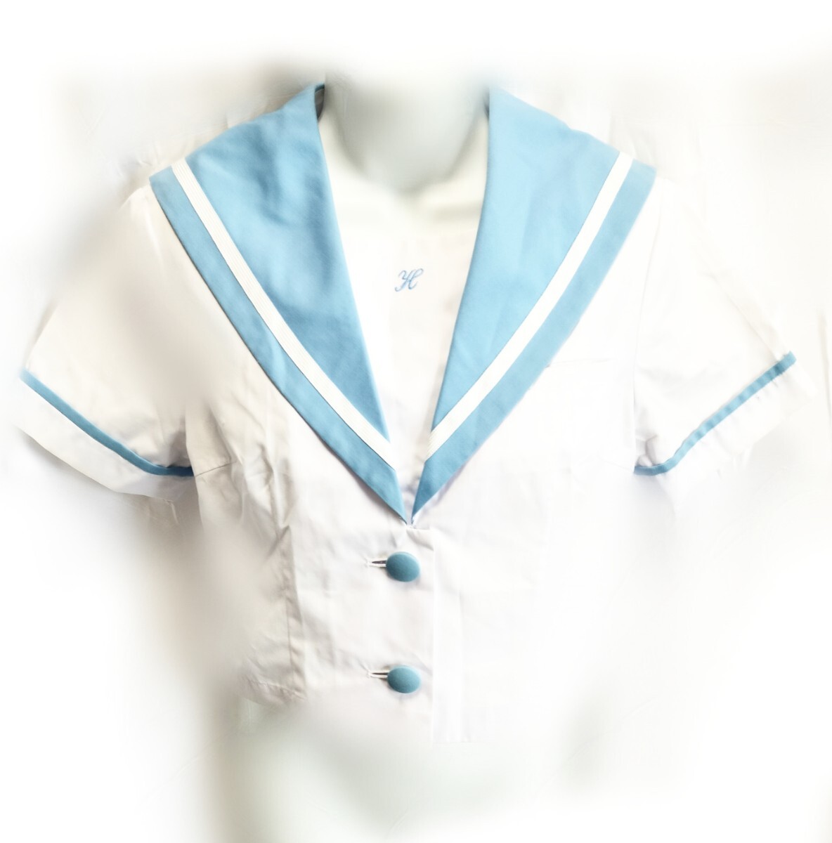 Yahoo!オークション - 大分県 別府羽室台高校 夏服半袖セーラー Yahoo!オークション - 大分県 別府羽室台高校 夏服半袖セーラー