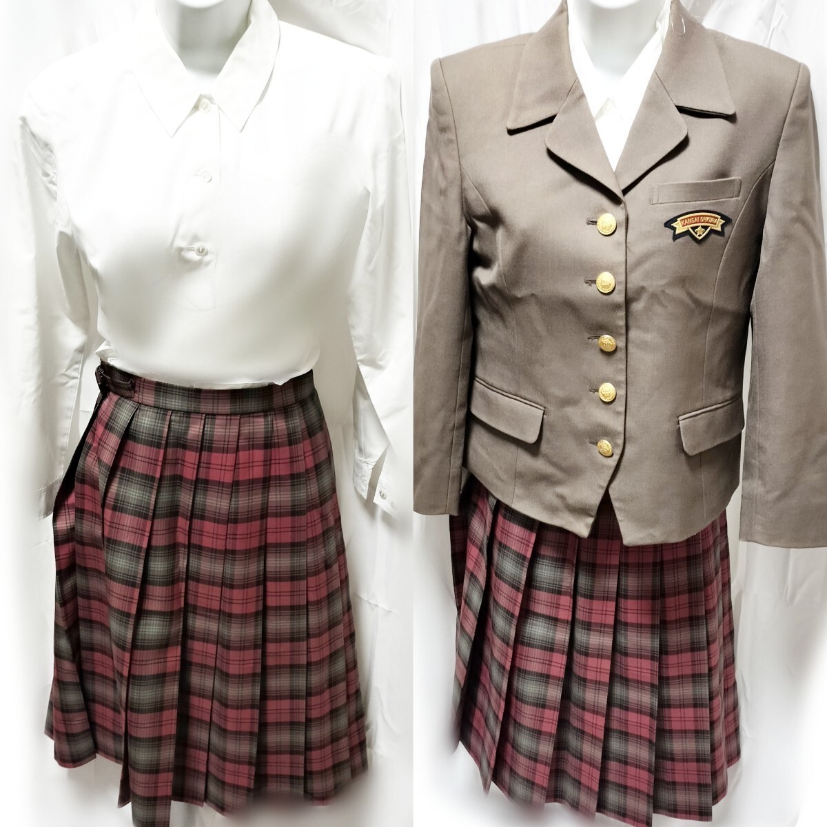 大阪府 関西大倉高校 制服 関西大倉/A stage/学生服/関西大倉学園/制服の画像1