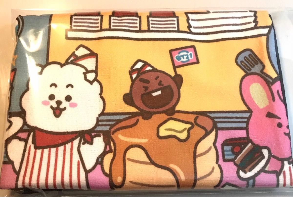 BT21ラストワン賞アートバスタオル