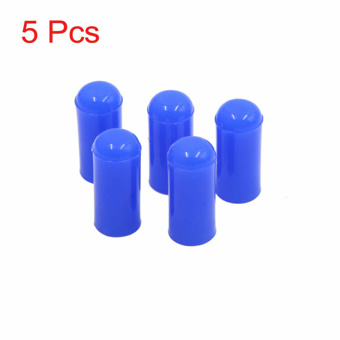  silicon cap 12mm blue 5 piece set other size stock equipped silicon mekla cover cover intake vacuum air cap heat-resisting blue 