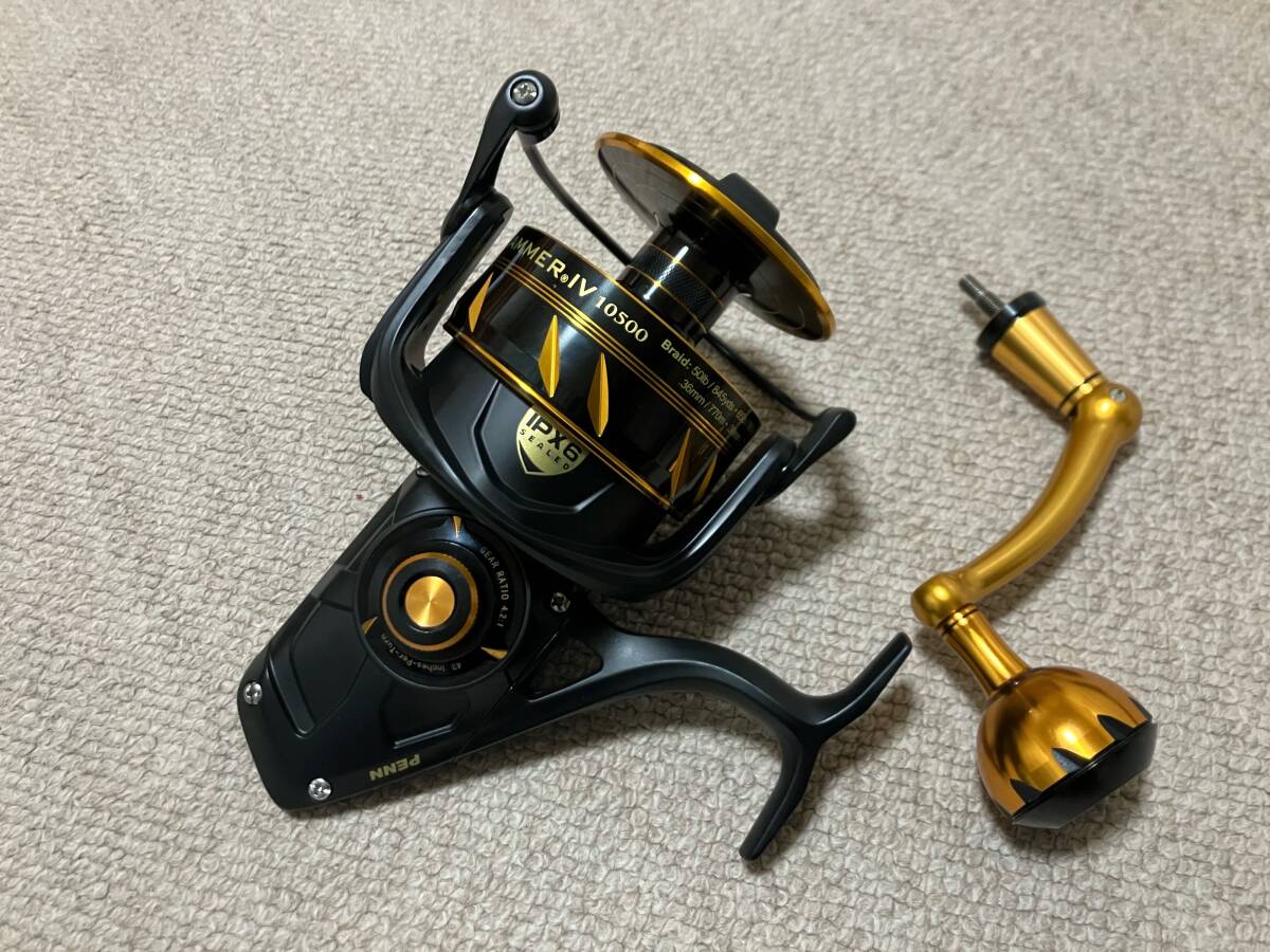 未使用 PENN SLAMMER Ⅳ 10500 ペン スラマー4 10500の画像4