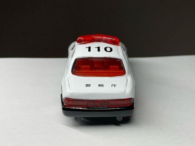 赤箱 トミカ 36 スーパーポリスカーコレクション トヨタ クラウン マジェスタ 警ら用 パトカー パトロールカー 警視庁の画像6