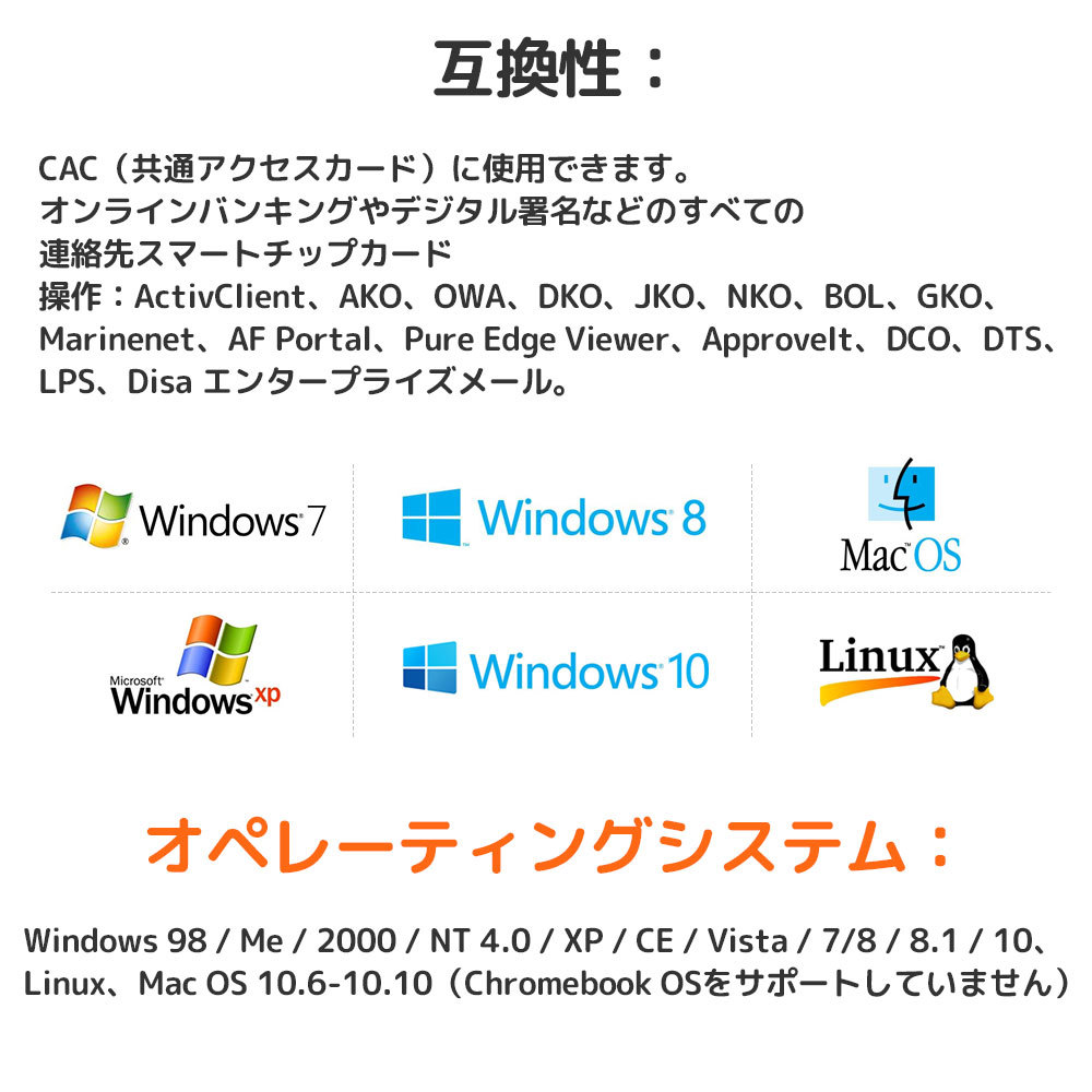 接触型 ICカードリーダー マイナンバー対応 USB接続型 設置不要 納税システム USBタイプ e-Tax対応 自宅で確定申告 マイナンバーカード_画像9