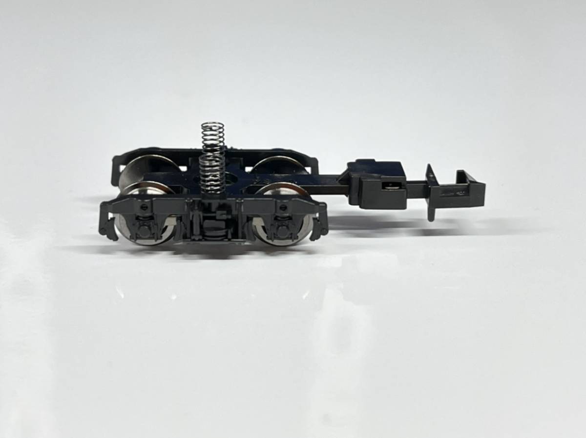TOMIX トミックス ブルートレイン 14 系 24 系 25 形 用 TR 217 台車 黒色車輪 新集電 スプリング 1セット 単品 バラシ_画像3