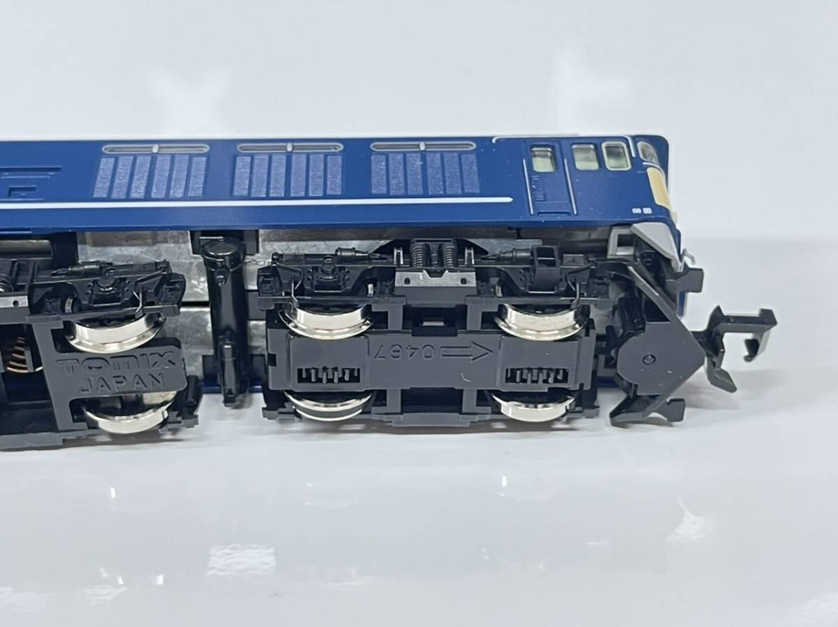 TOMIX トミックス 国鉄 お召し 塗装 EF 64 77 号機 単品 限定品 品番 97913 セット より 単品 バラシの画像7