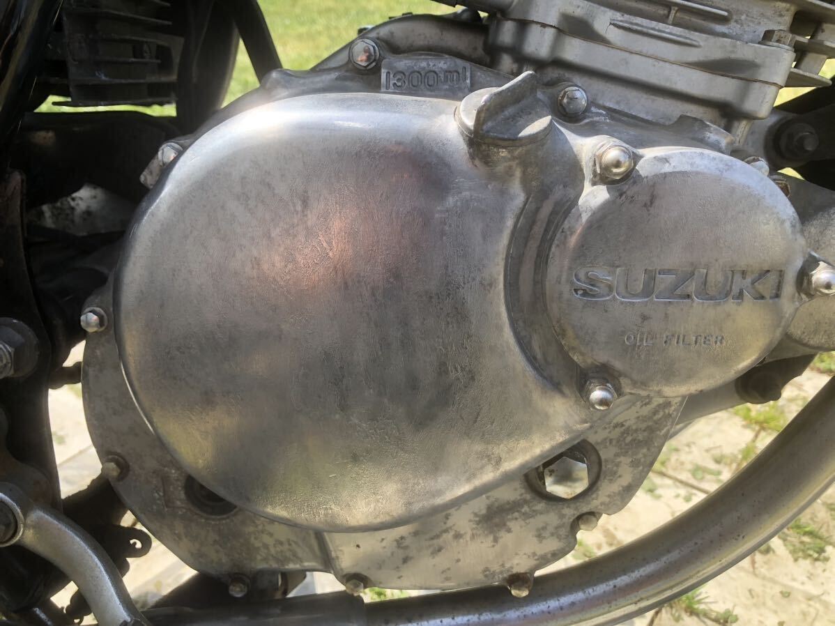 ボルティー 250 SUZUKI カフェレーサー カスタム スズキ 250cc 車体の画像6