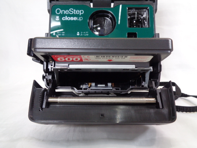 ★格安売切★激レア ワンステップ CL ポラロイドカメラ 簡易動作確認済 取扱説明書 Polaroid OneStep closeup クローズアップ 昭和レトロの画像6