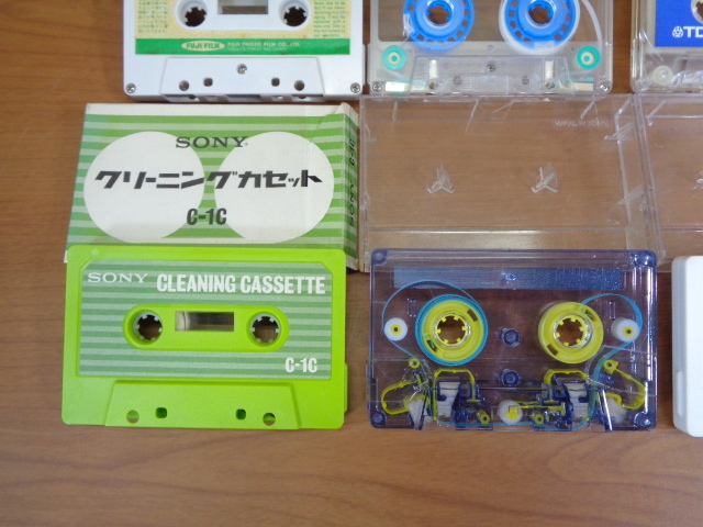 * cheap selling up * cassette head i Racer cleaning together 8 pcs set ALPEX TDK FUJI FILM SONY THC-102 HCW-01 C-1C UU-119 tape 