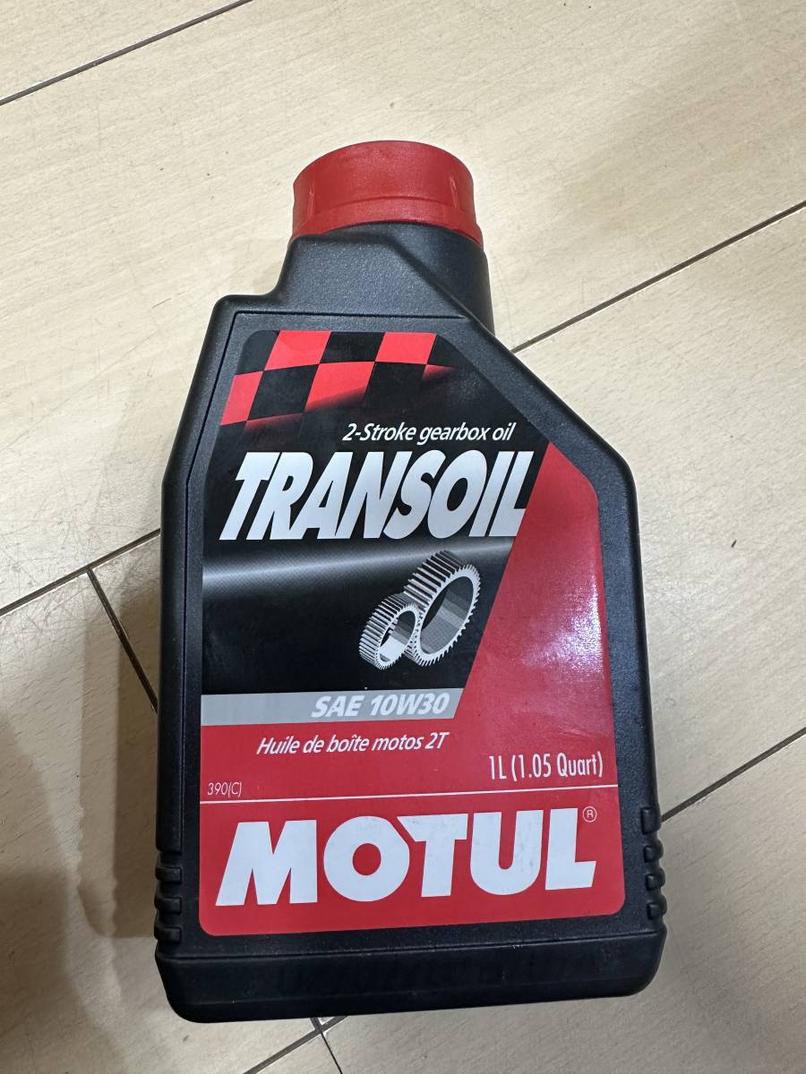 送料無料 未使用 旧パッケージ MOTUL TRANSOIL ミッションオイル 10w30 モチュール ギヤボックス オイルの画像1