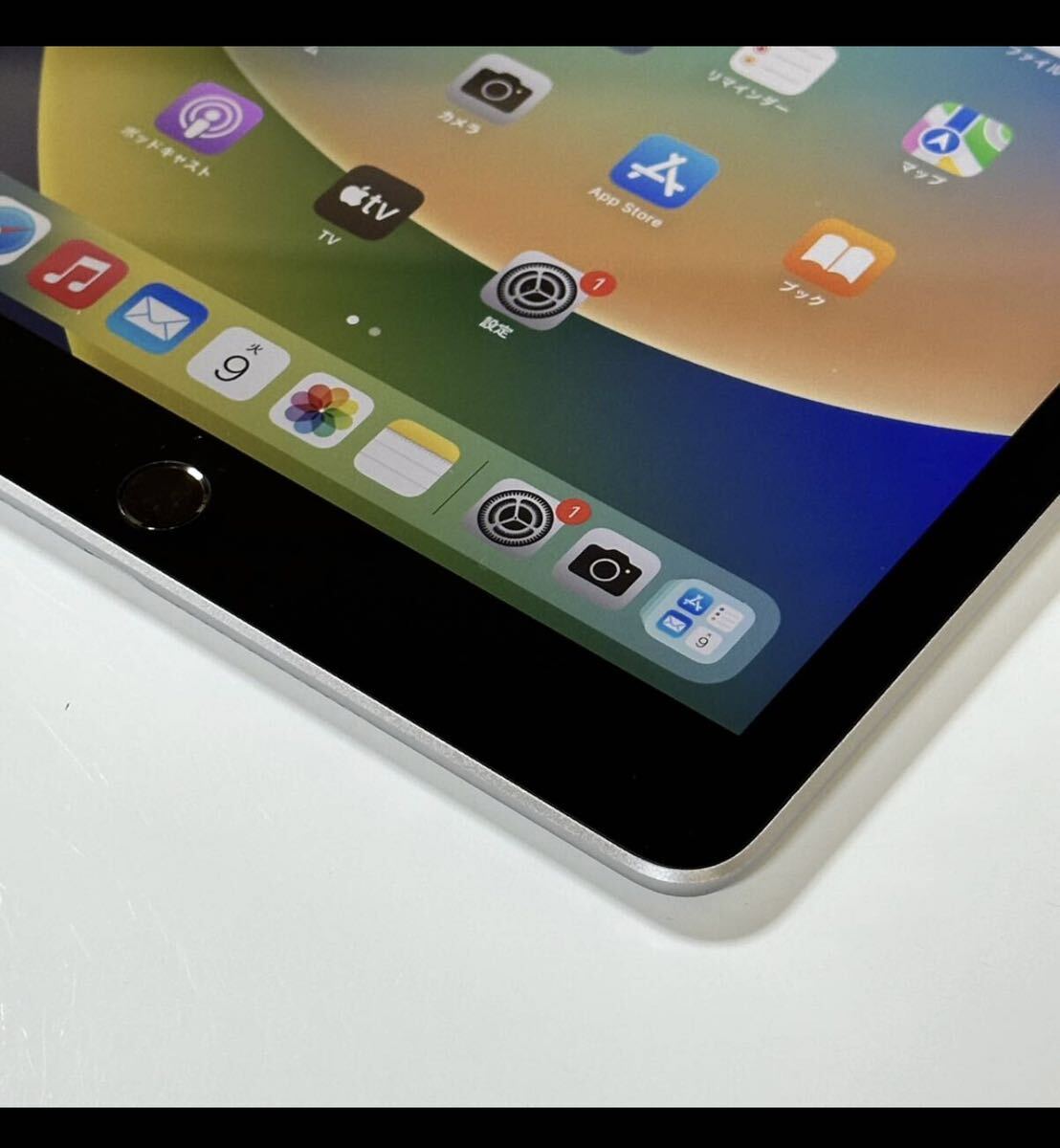 Apple iPad 5 Wi-Fi+Cellular 128GB SIMフリー アクティベーションロック解除済_画像2