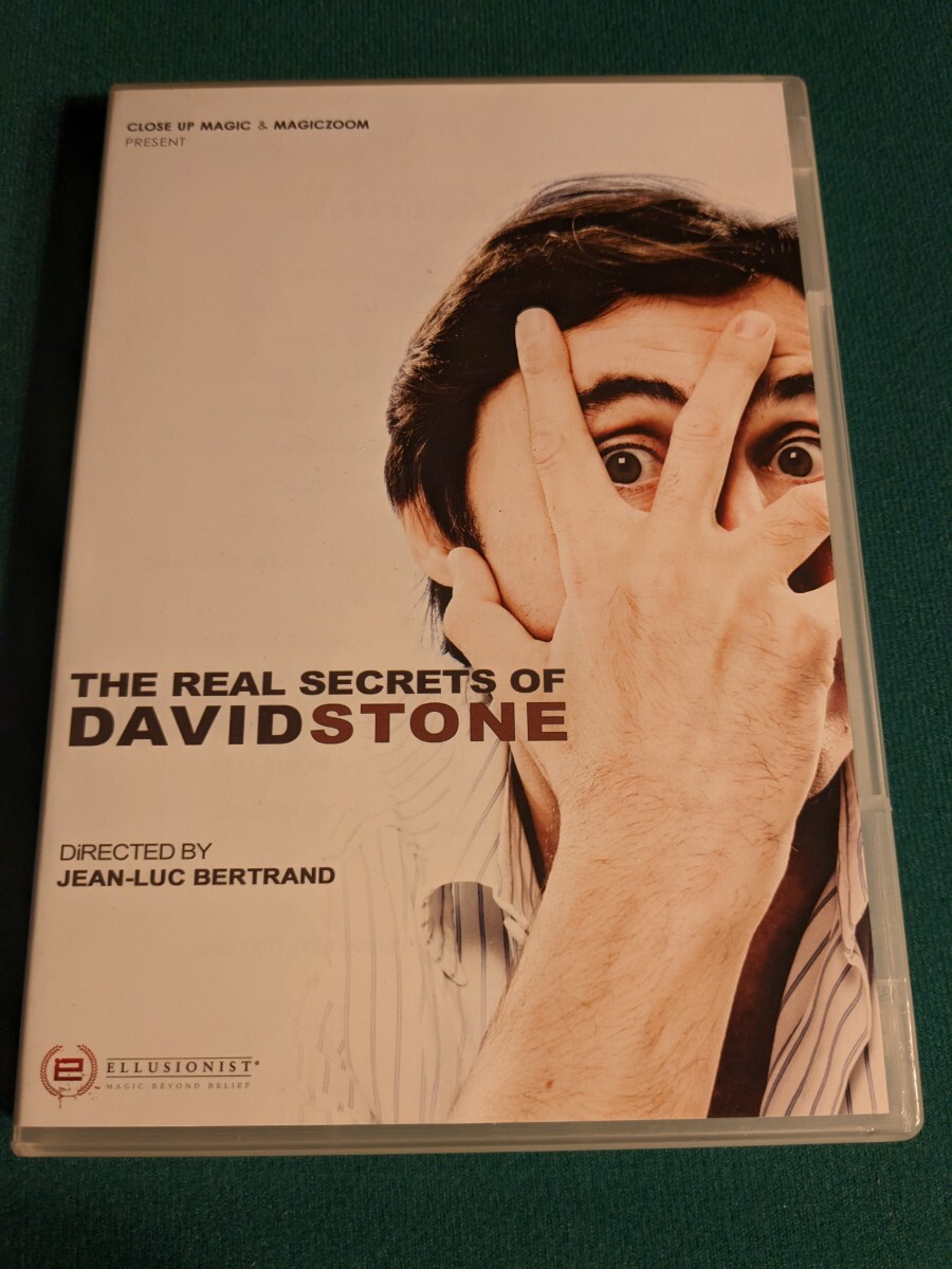 THE REAL SECRETS OF DAVID STONE / デビッド・ストーン_画像1