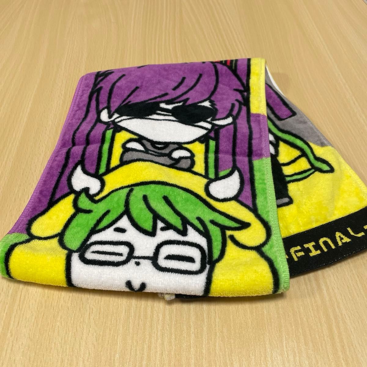 LEVEL 5 マフラータオル TOP4 キヨ レトルト ガッチ 牛沢|Yahoo LEVEL 5 マフラータオル TOP4 キヨ レトルト ガッチ 牛沢|Yahoo