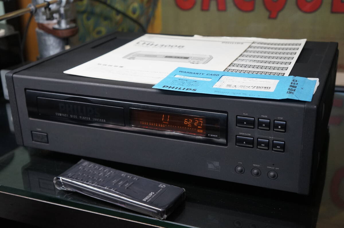 フィリップス LHH-300B 取説、リモコン、保証書付 PHILIPS 再生可能ジャンクの画像2