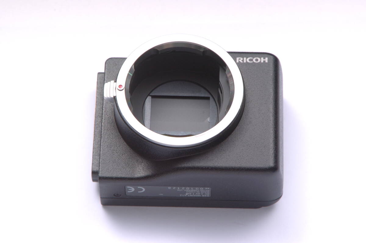 RICOH リコー GXR MOUNT A12 レンズマウントユニット ライカM RICOH リコー GXR MOUNT A12 レンズマウントユニット ライカM