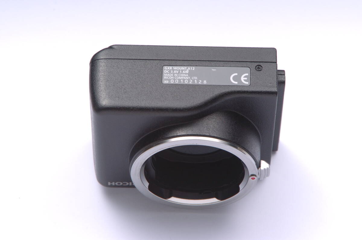 RICOH リコー GXR MOUNT A12 レンズマウントユニット ライカM RICOH リコー GXR MOUNT A12 レンズマウントユニット ライカM