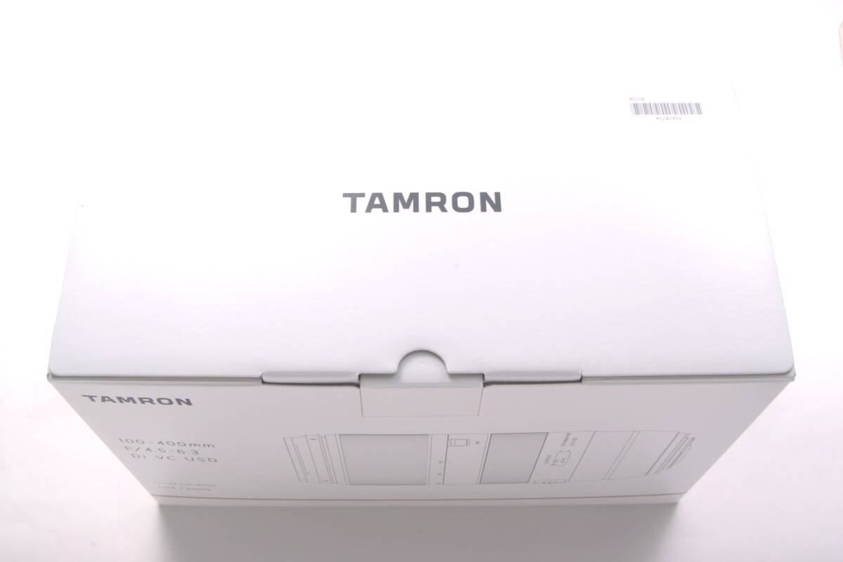 メーカー保証有り TAMRON タムロン 100-400mm F/4.5-6.3 Di VC USD Model A035 キヤノン用 Canon EFの画像1