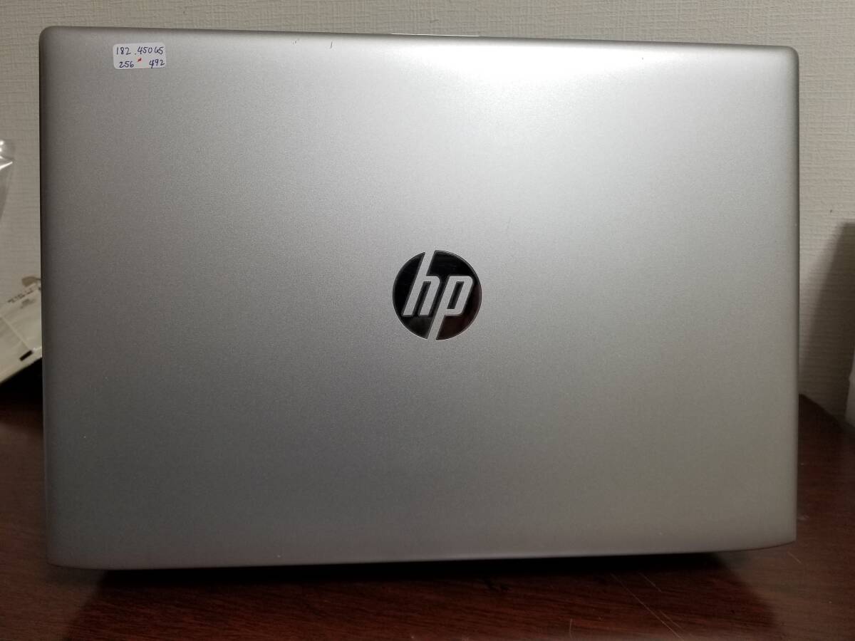 ほぼ美品 HP ProBook 450 G5 Core i5 第８世代 (8250U)◆メモリ8GB◆M.2 SSD256GB◆15.6インチ Full HD 動作品 Win10 Office2021 laptop の画像8