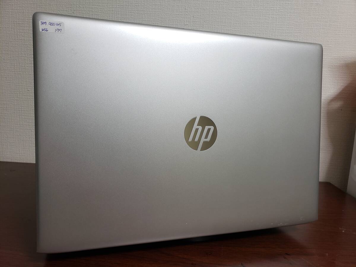 ほぼ美品 HP ProBook 450 G5 Core i5 第８世代 (8250U)◆メモリ8GB◆M.2 SSD256GB◆15.6インチ HD 動作品 Win10 PC Office2021 laptopの画像7