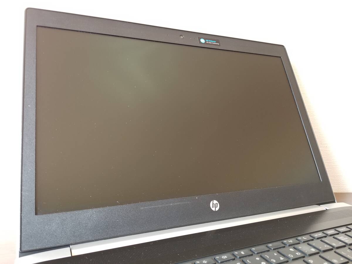 416 ほぼ新品 美品 HP ProBook 450 G5 Core i5 第８世代 (8250U)◆メモリ8GB◆M.2 SSD256GB◆15.6インチ 動作品 Win11 Office2021 laptopの画像6