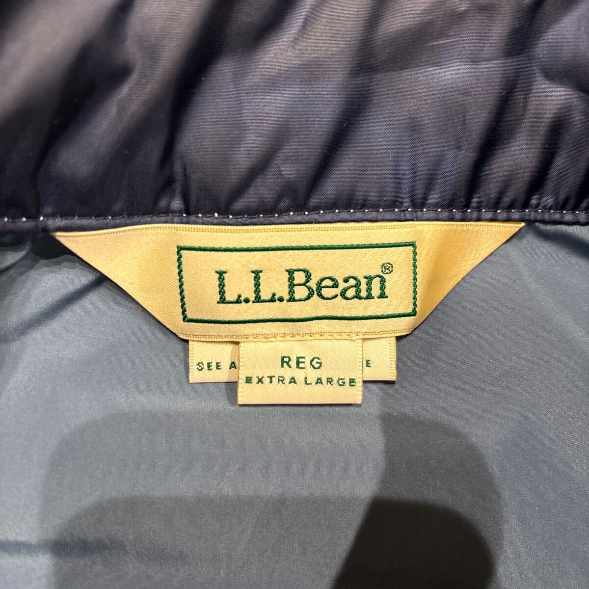 L.L.Bean メンズ ロクスベリー ベストジャパンエディション エルエルビーン LLビーン XL ナイロンの画像5