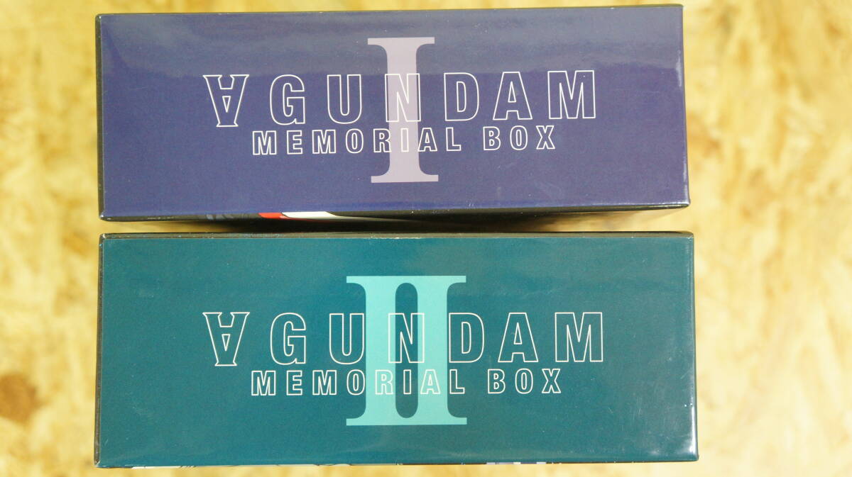 ターンAガンダム MEMORIAL DVD BOX Ⅰ&Ⅱ 中古品 ケース、スレ有の画像5