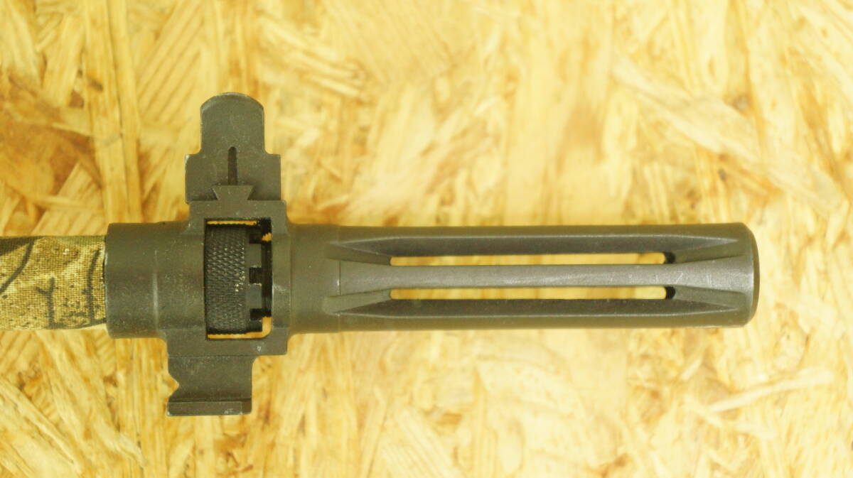 東京マルイ U.S.ライフル M14 ウッドタイプストック 電動ガン 中古品 現状品 多少の傷、汚れ有の画像7
