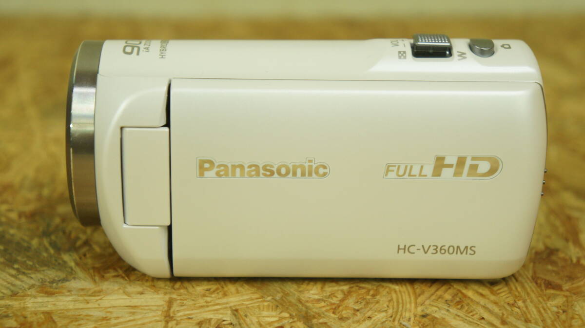 Panasonic HC-V360MS FULL HD デジタルハイビジョンビデオカメラ 中古品 美品 動作確認済み 欠品有の画像2