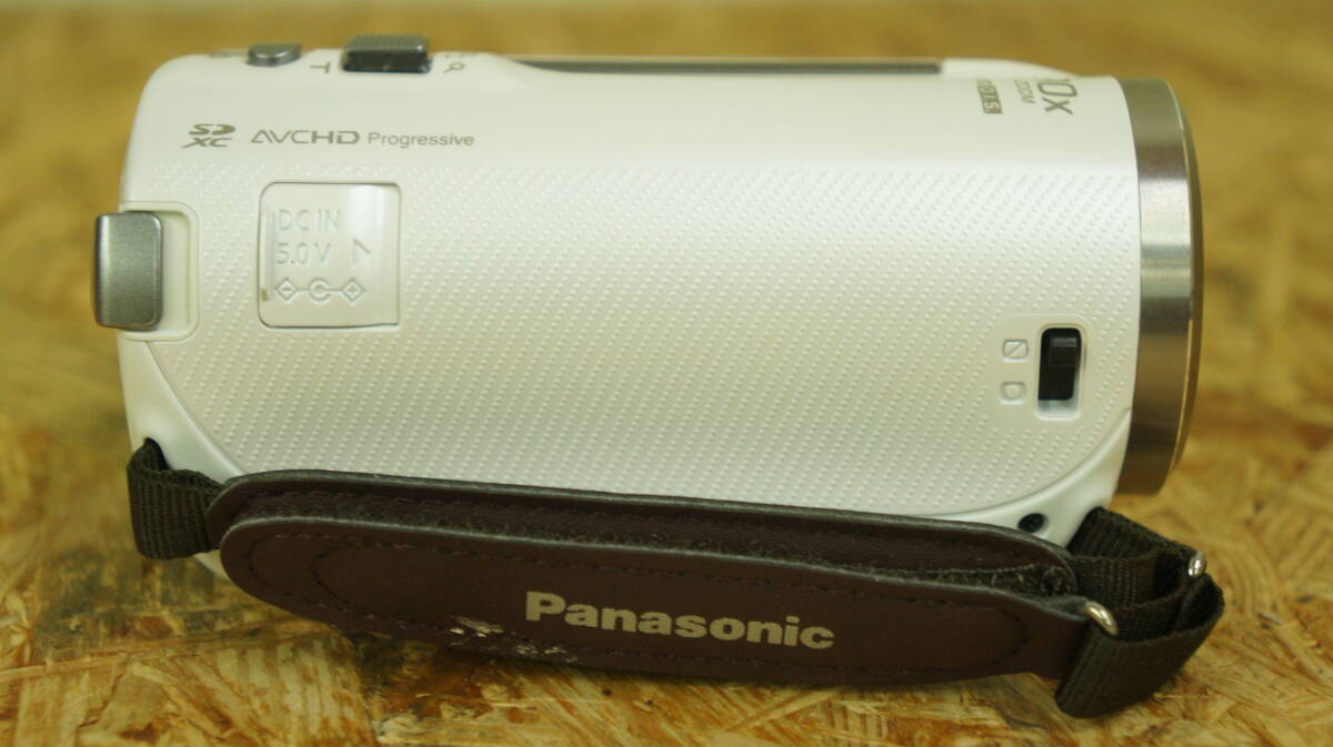 Panasonic HC-V360MS FULL HD デジタルハイビジョンビデオカメラ 中古品 美品 動作確認済み 欠品有の画像3