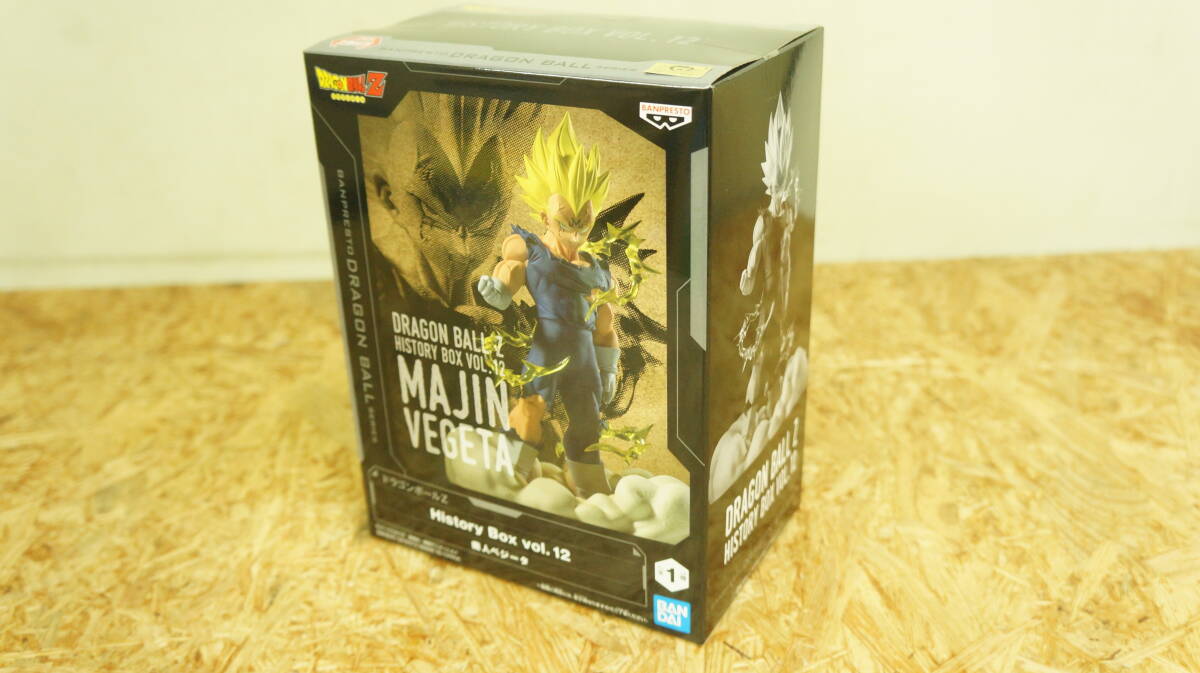 ドラゴンボールZ History Box vol.12 ヒストリーボックス ベジータ 未開封品10個セット② 販促ポスター付きの画像2